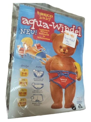Beco schwimmwindel aqua - beco, windel