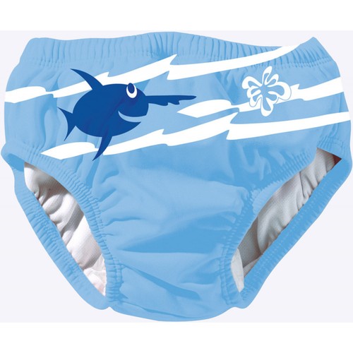 Aqua windel blau uni - in,
